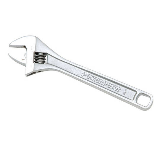 Powerbuilt Adjustable Wrenches